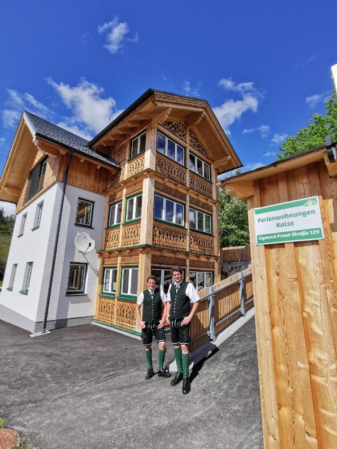Ferienwohnungen Kalss Nahe Altaussee Bad Aussee Exteriör bild
