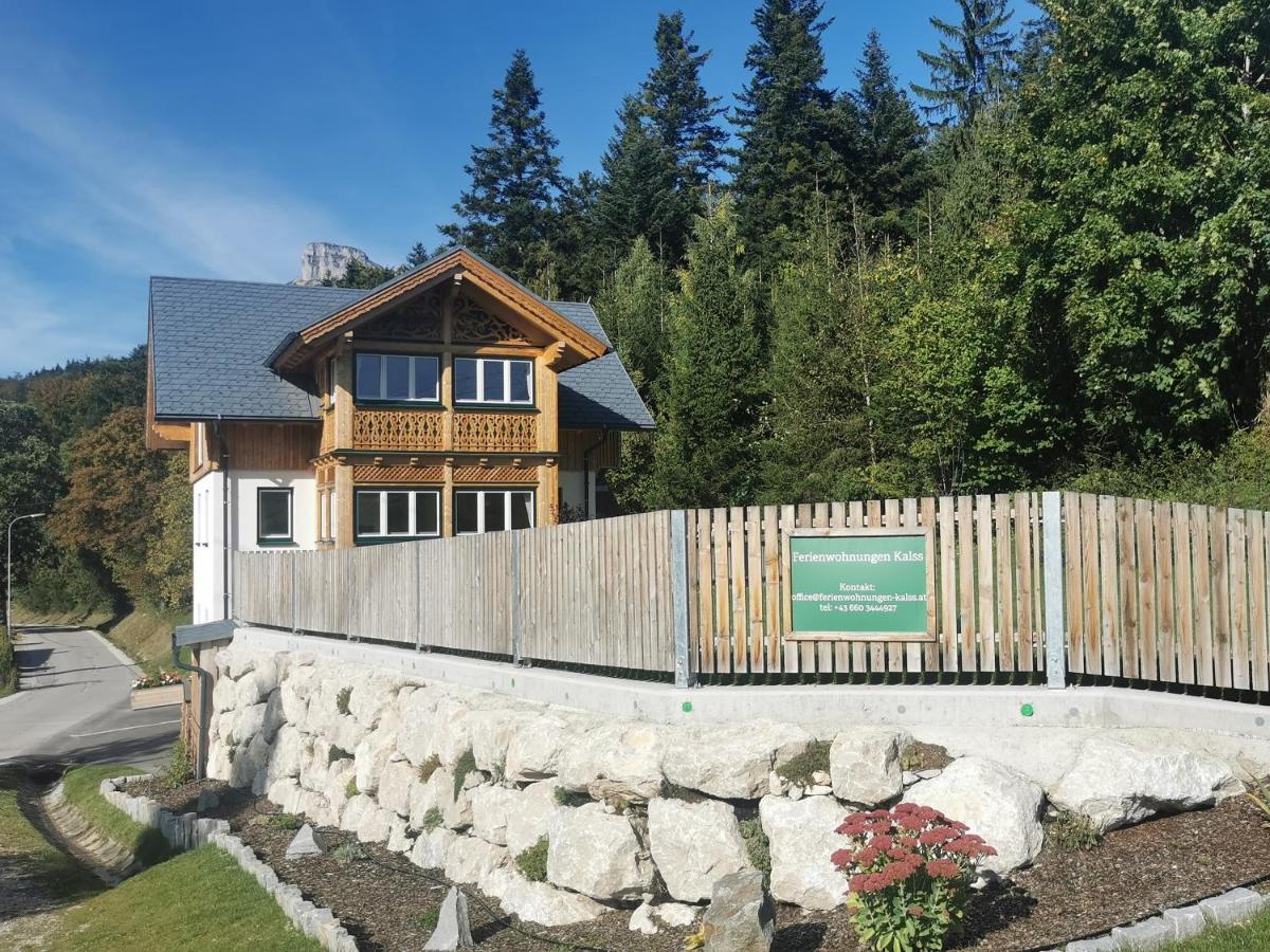 Ferienwohnungen Kalss Nahe Altaussee Bad Aussee Exteriör bild